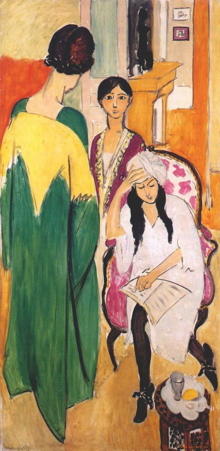 如何评价亨利马蒂斯(henri matisse)?