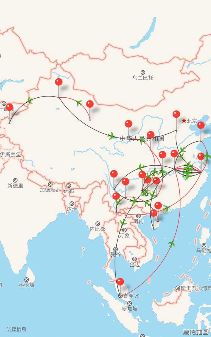 那在中国环游一圈,从西安出发,你有哪些推荐的路线和建议