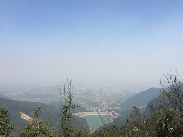太子镇父子山登山步道 地址:黄石市太子镇李姓村冯家垸水库 天气晴朗