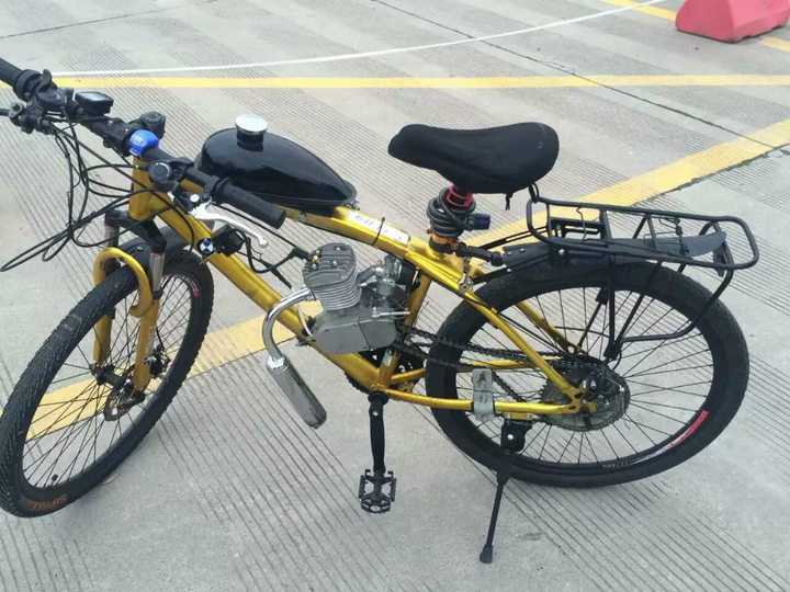 怎么将山地自行车改装成电瓶车?