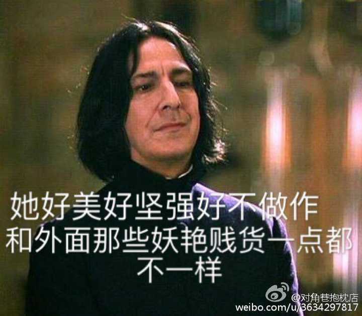 如果莉莉波特生的是个女儿,斯内普还会那么讨厌她吗?