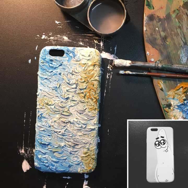 怎样手绘一个手机壳?