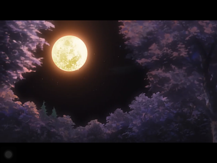 喜欢月亮,樱花,夜空的我╮(╯_╰)╭