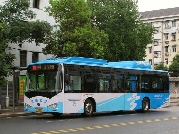 59路,南京站南广场东-杨庄,江南公交第二巴士公司,全线配属42辆ck6120