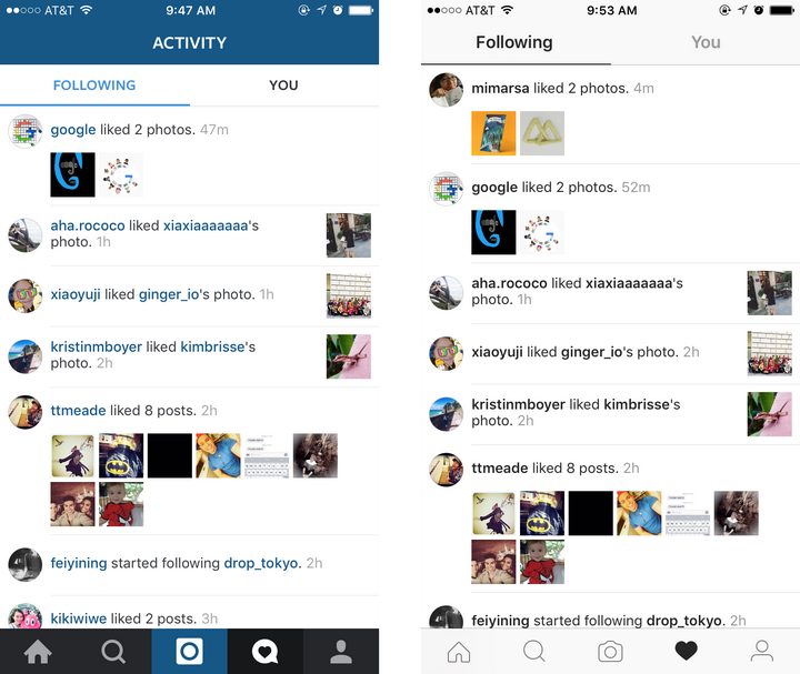 如何评价 instagram 新的品牌形象和界面设计?