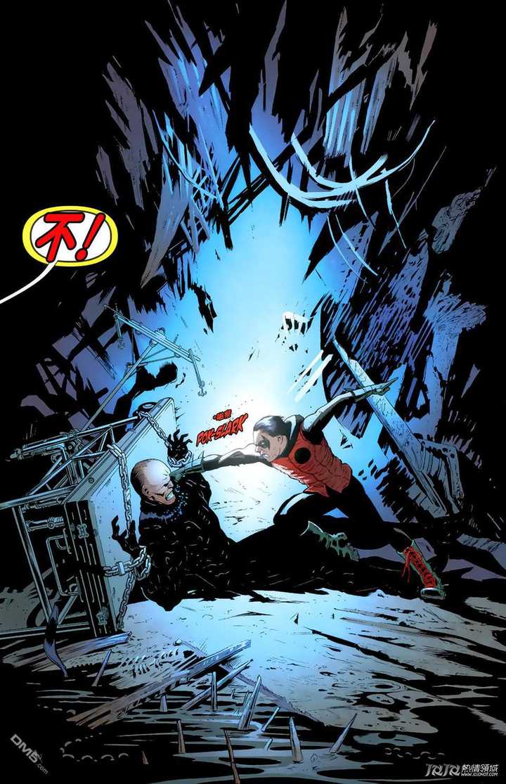 如何评价《蝙蝠侠》系列中的达米安·韦恩(damian wayne)这一形象?