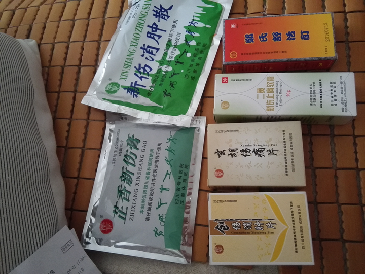 各位知友用过最棒的跌打损伤的药是啥?求推荐!谢谢!