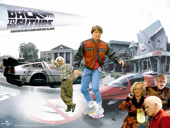 回到未来backtothefuture在科幻电影史上有着怎样的地位