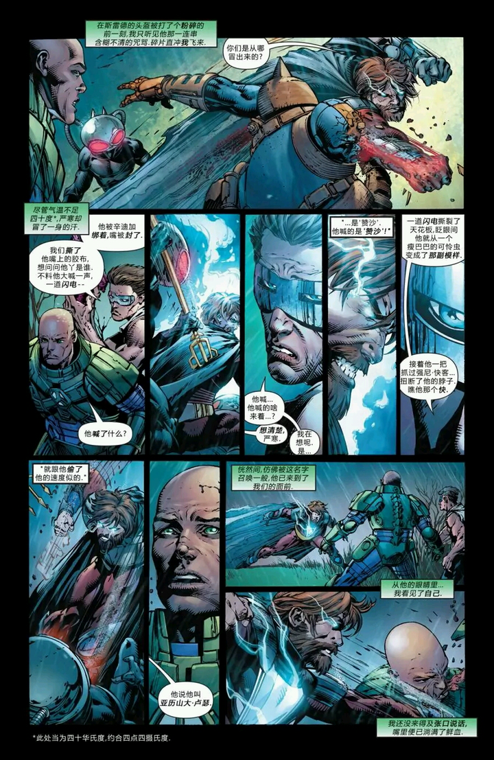 dc 漫画中的莱克斯·卢瑟(lex luthor)是一个怎样的角色?