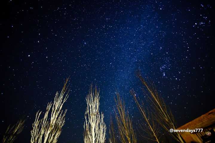 满天繁星到底是个什么样子?