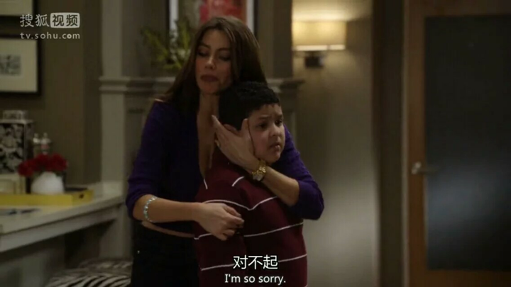 摩登家庭 (modern family) 中有哪个片段让你印象深刻