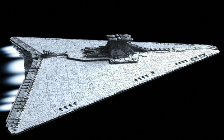 星球大战系列里面,帝国方面除了歼星舰以外,就没有其它中大型战舰吗?