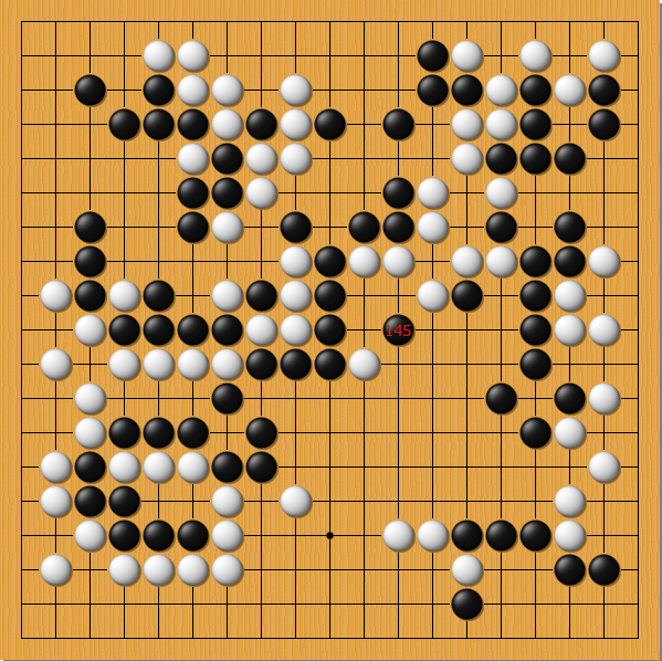 吴清源最精彩的棋谱是哪盘