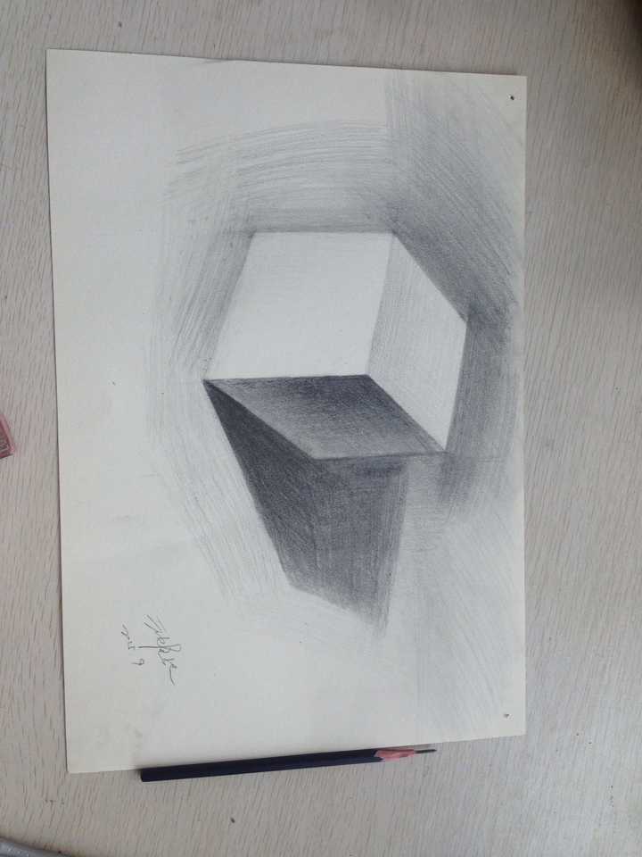 第一次学素描是种怎样的体验?