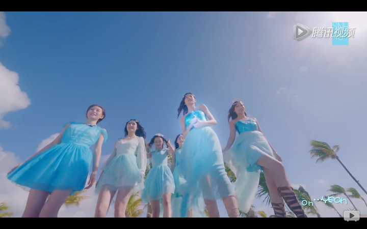 如何评价 snh48 的 mv《梦想岛》?