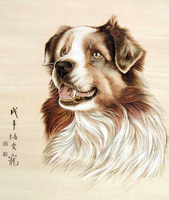 哪有烙画大师?