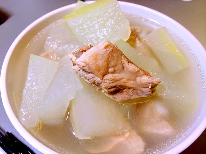 排骨冬瓜汤