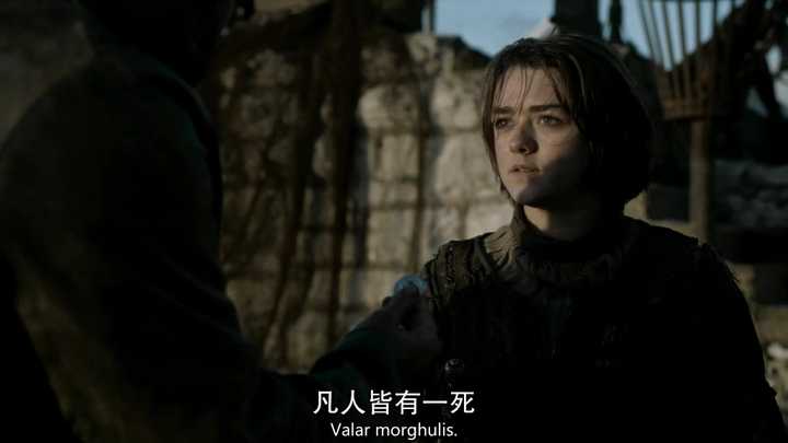 如何评价《冰与火之歌》中的艾莉亚·史塔克(arya stark)?