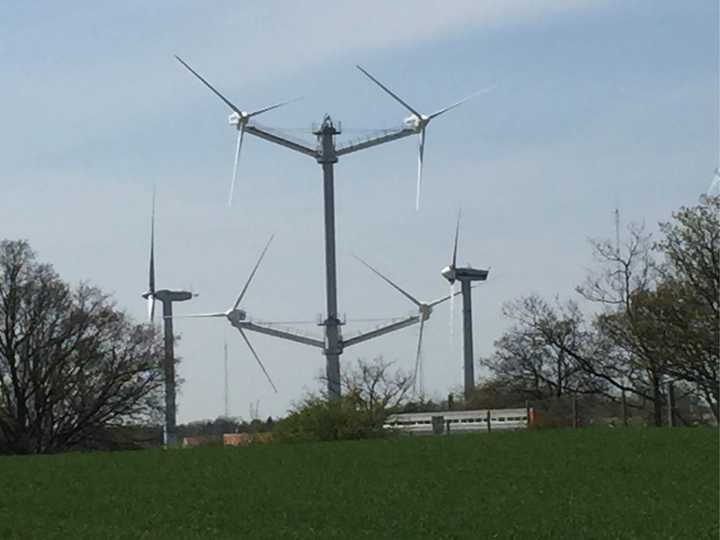 有什么新型的风力发电机?