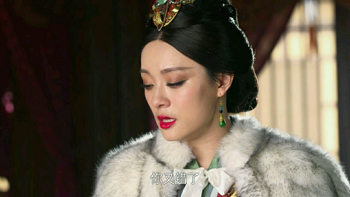 直接上图,芈姝和芈月最后的对白.