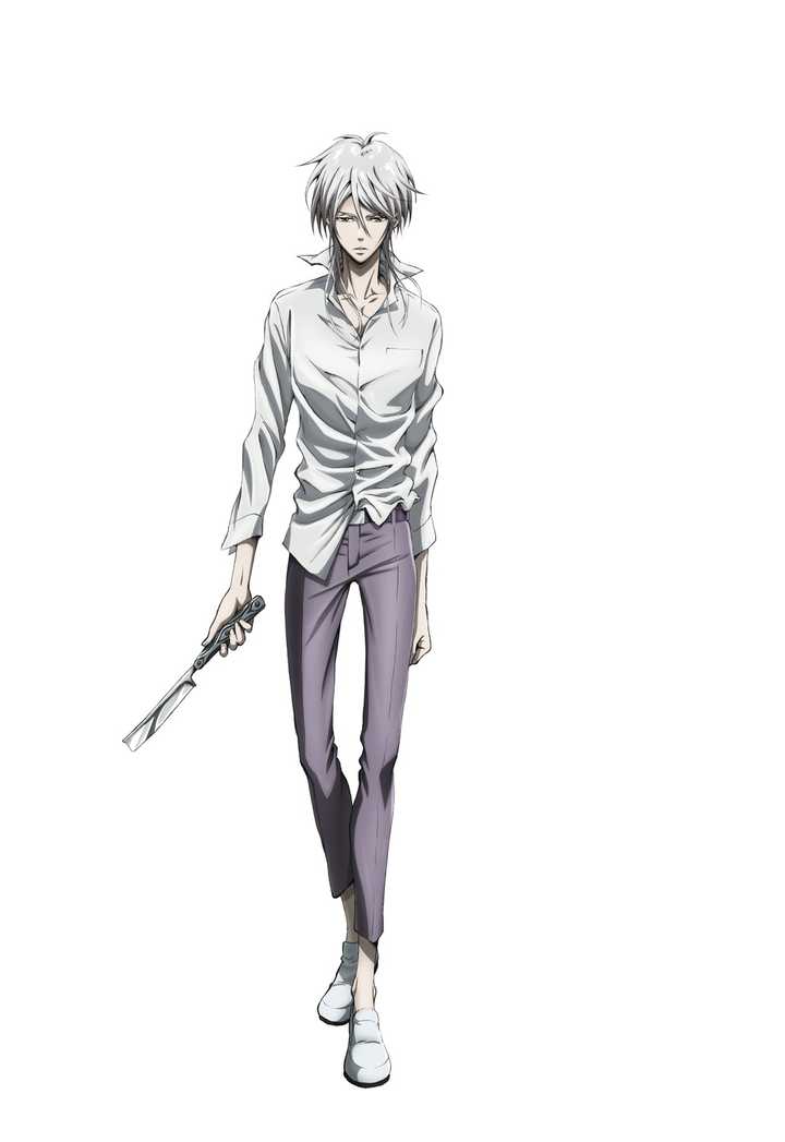 槙岛圣护 -《psycho-pass》