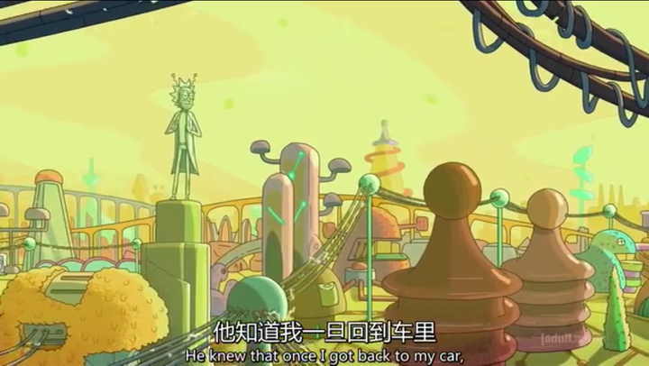 动画《瑞克和莫蒂》(rick and morty)有哪些细思恐极的细节?