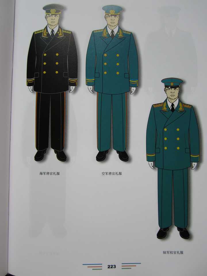请问55式军兵种符号有哪些?