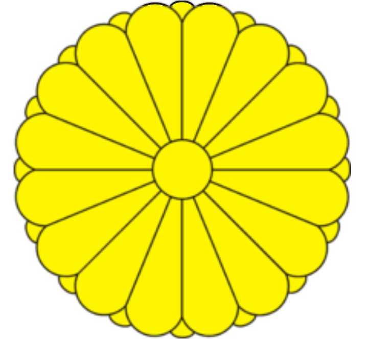 ijn战舰前脸上的徽章是菊花还是樱花?