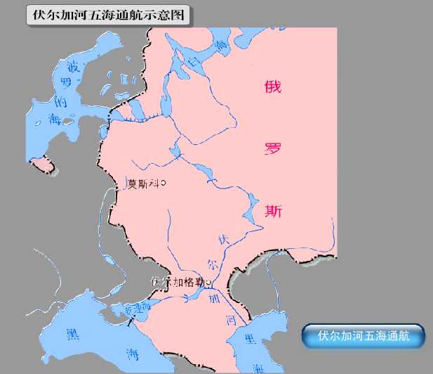 斯大林(伏尔加)格勒之所以重要,也是因为可以陆路沟通两条大河