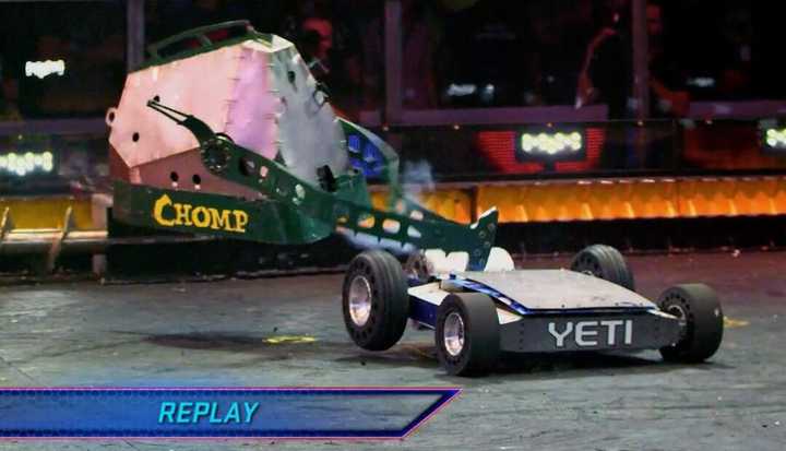 如何评价2016赛季的第二届新博茨大战赛事(battlebots?