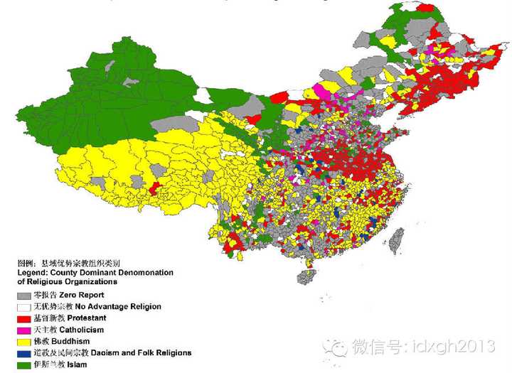 中国民间宗教/信仰近数十年来不断壮大的原因都有哪些