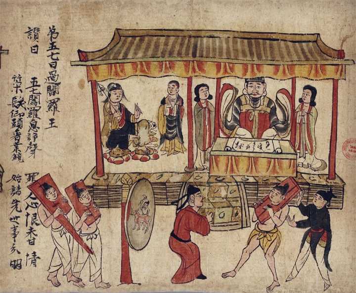 中国古代神话中阴曹地府如何演变?