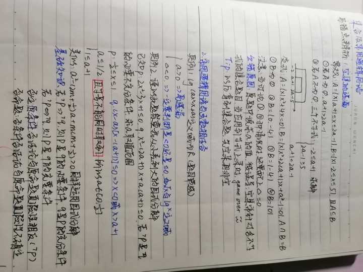 可不可以晒一下各位的笔记或者改错本,谢谢?