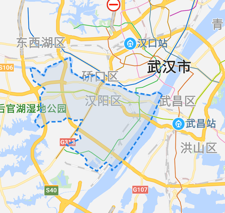 武汉市汉阳区.