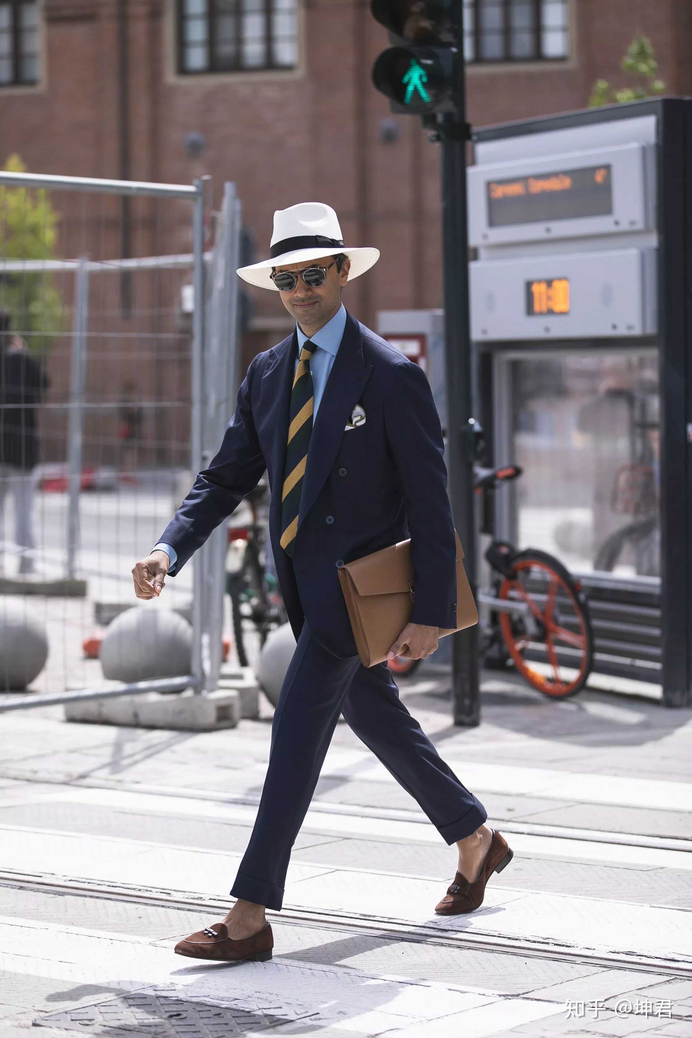 优雅绅士来一波 #pittiuomo94# #穿搭趋势… - 知乎