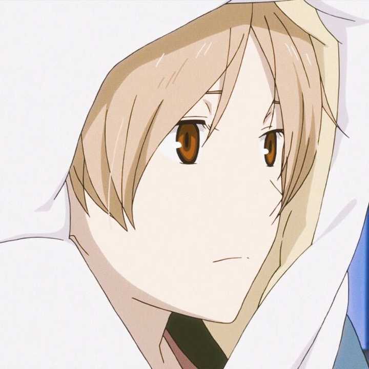 好想要猫咪老师和夏目的壁纸头像!