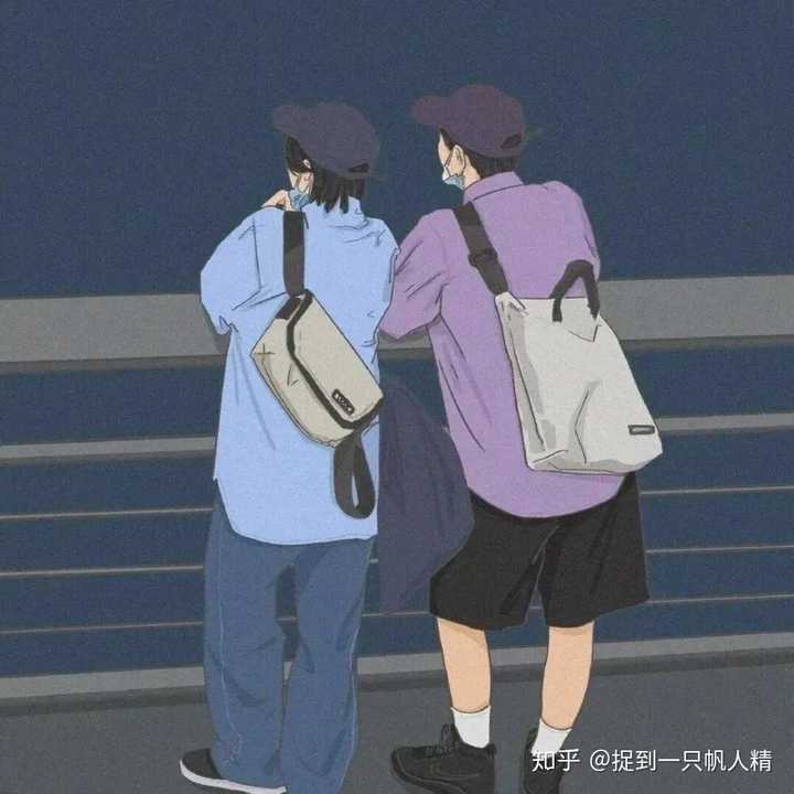 有哪些小众的情侣头像?