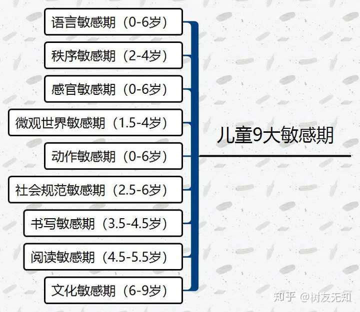 1,0-2岁半第一阶段的6个敏感期——儿童的"马斯洛生理需求"层级