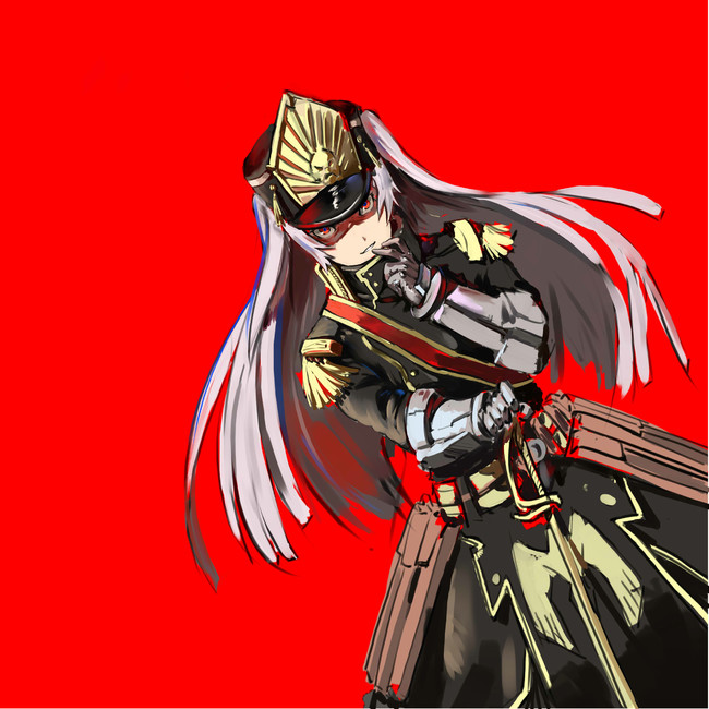 高清大图戳:re:creators 阿尔泰尔 同人图 插画 壁纸 绘师:春风一渡