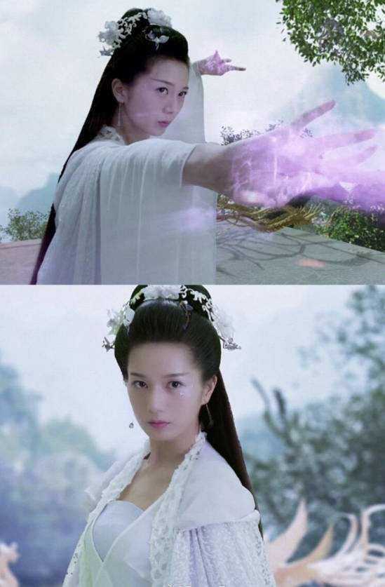 可惜是牡丹,牡丹的富丽堂皇跟长芳主的外冷内热清心寡欲不符合啊!