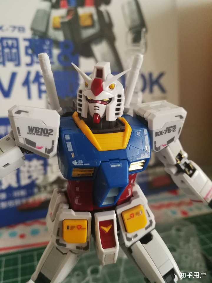 是不是每个拼高达的都有一个rx-78-2元祖高达?