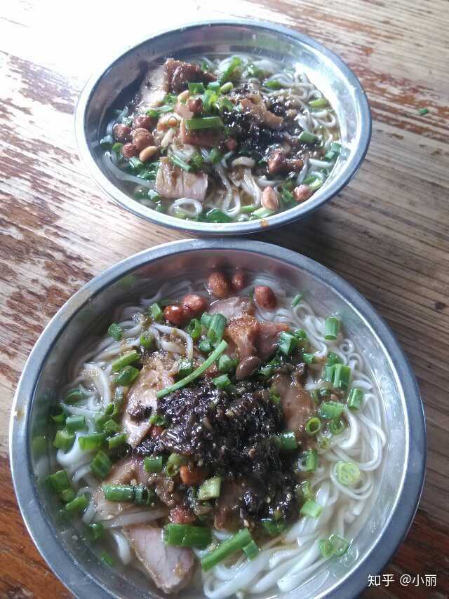 家乡美食# 广西贵港市思旺桥头粉,精选… - 知乎