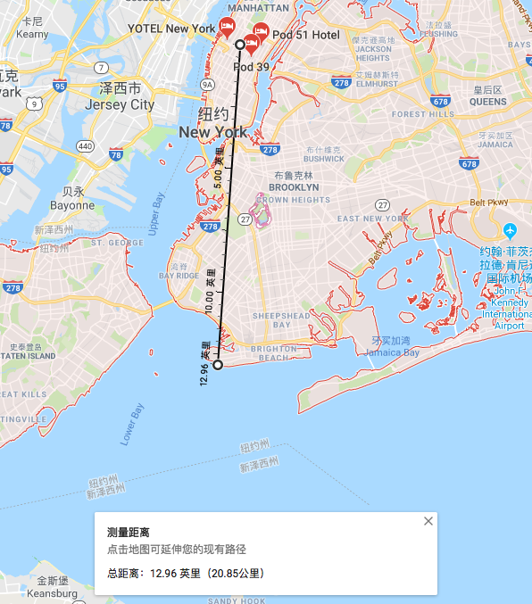 同为重要的沿海城市,为何纽约,东京城市主城区靠海,而