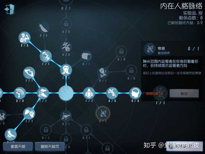 第五人格咒术师,勘探员和调香师的天赋怎么点?