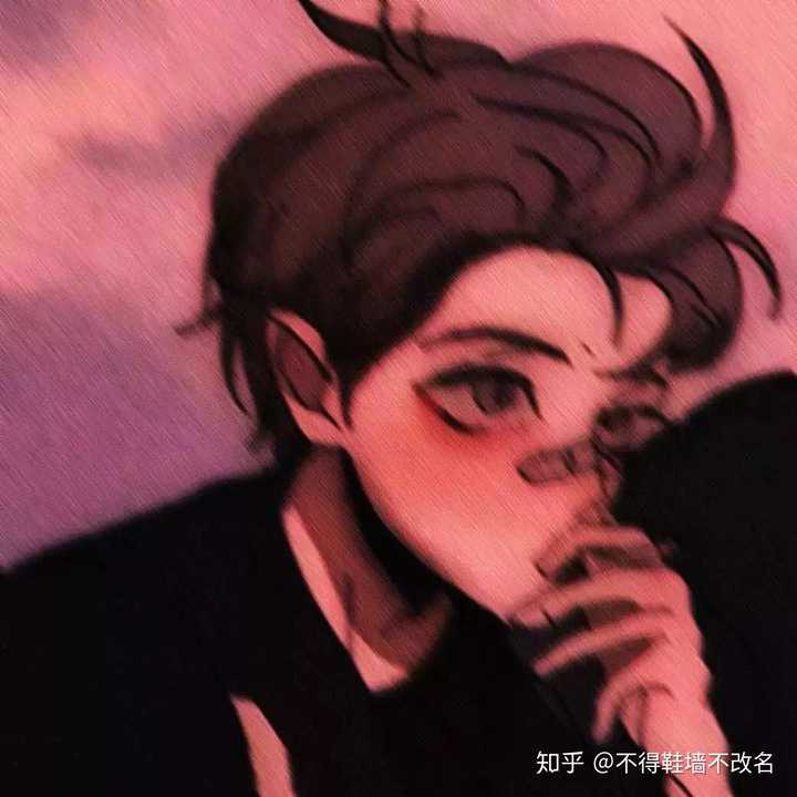 有哪些男生用的微信超级酷的头像?