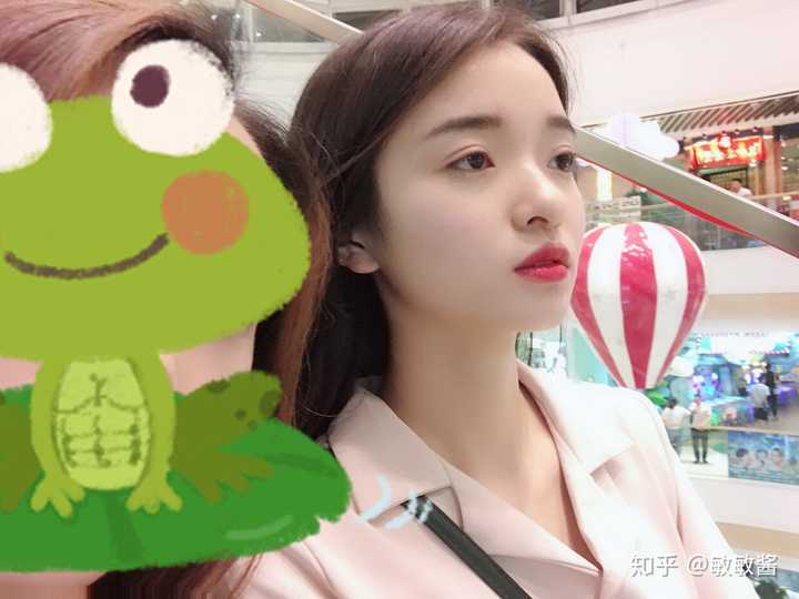 你见过塌鼻子的美女吗?