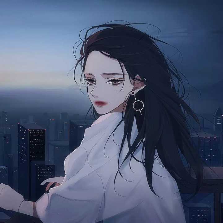 有没有惊艳的头像女头?