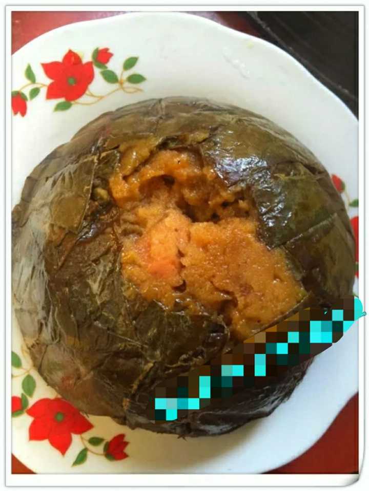 荷包炸(粉蒸肉)