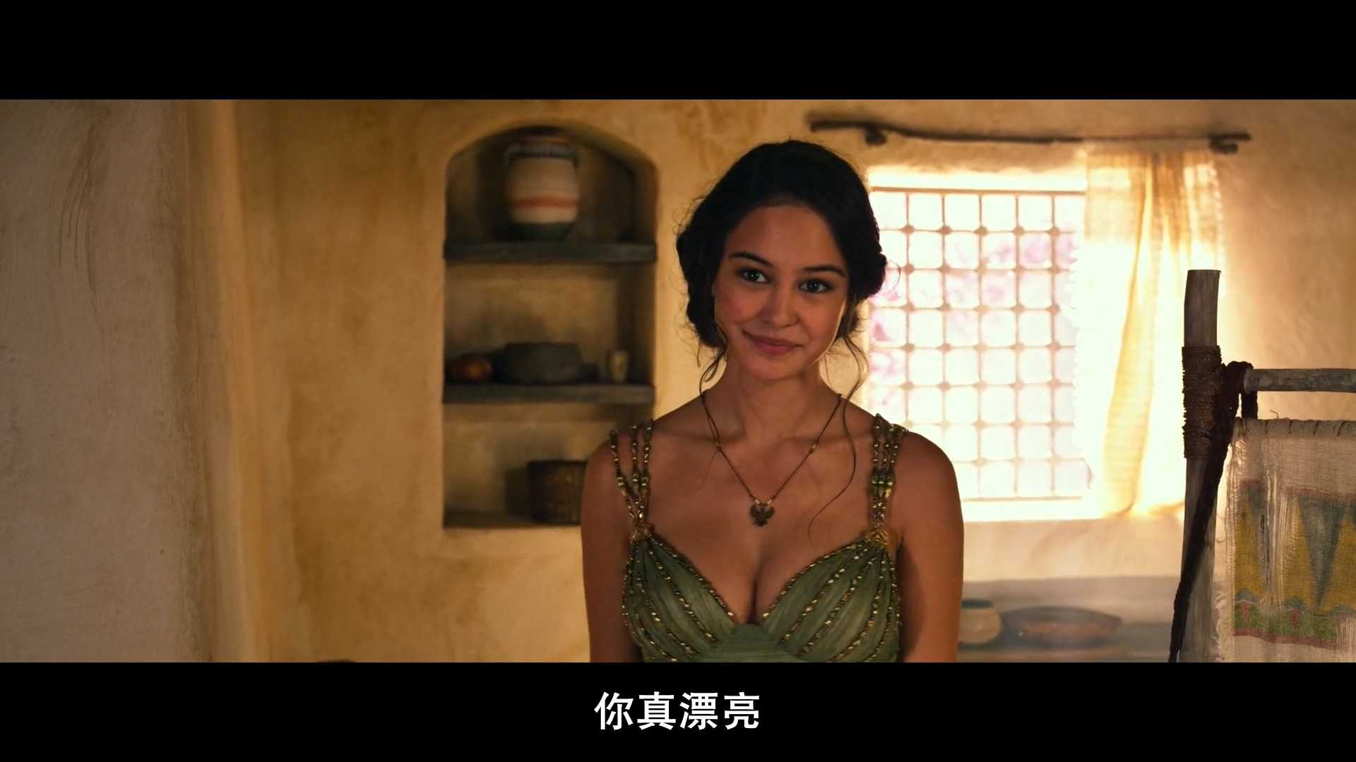 (gods of egypt 2016)中 的 zaya 演员:科特妮·伊顿 (courtney eaton