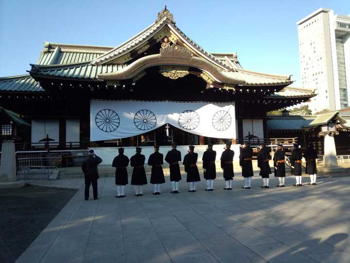 靖国神社里面是怎样的?